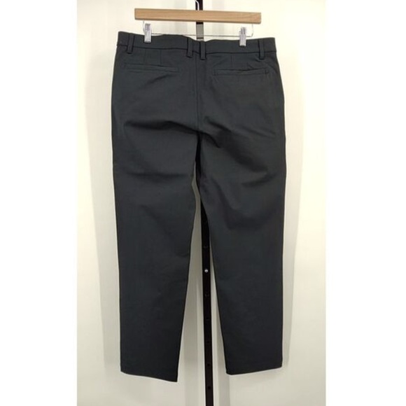 Other - Men's Gray Straight-Leg Dress Pants
